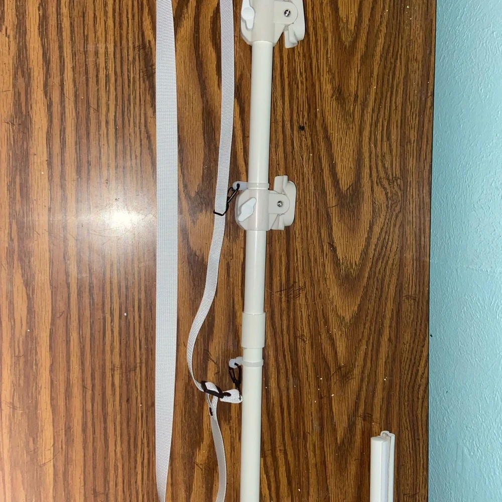 White VR Headset and Controllers